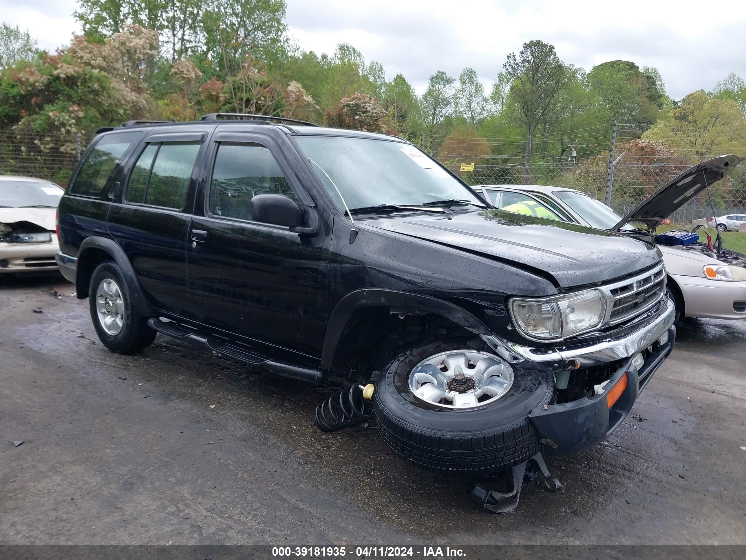 NISSAN PATHFINDER 1999 jn8ar05y7xw326415