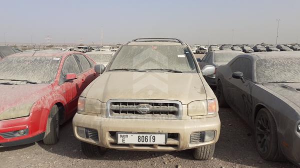 NISSAN PATHFINDER 2001 jn8ar05y81w512875