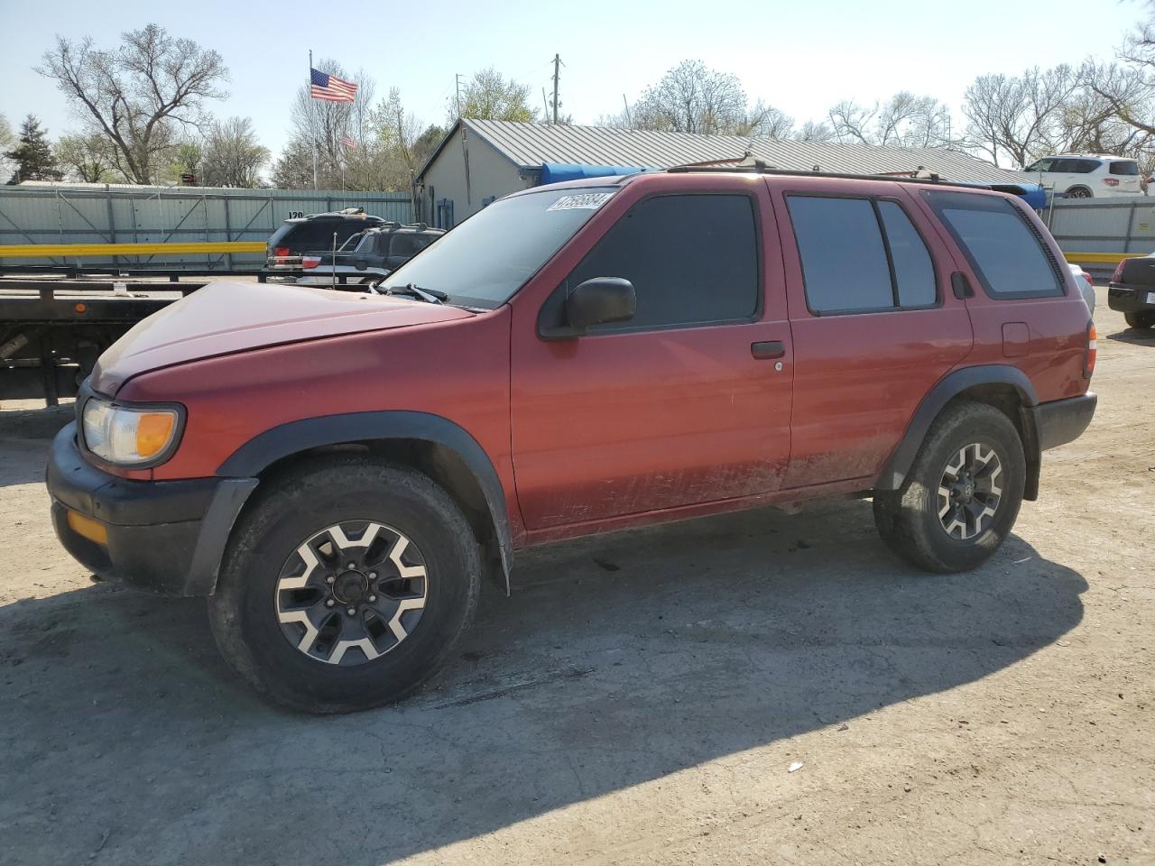 NISSAN PATHFINDER 1996 jn8ar05y8tw051972