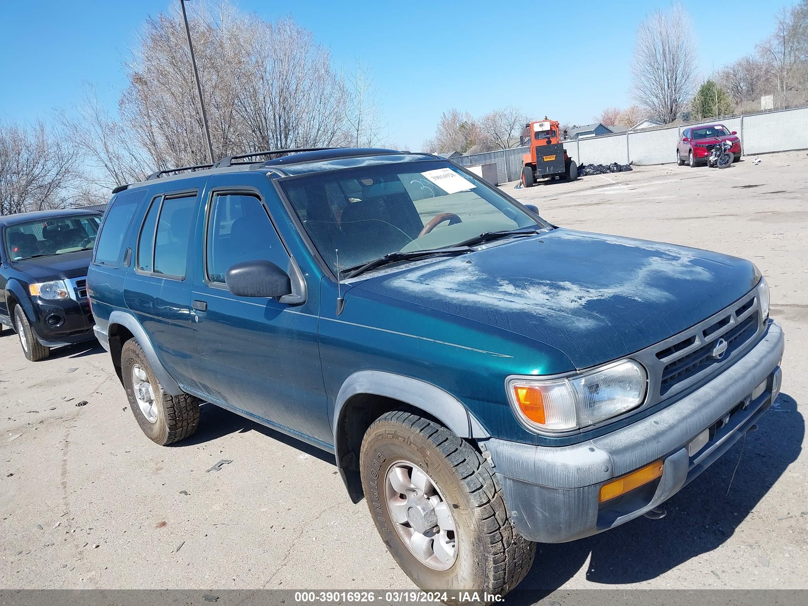 NISSAN PATHFINDER 1997 jn8ar05y8vw148172