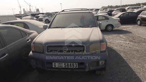 NISSAN PATHFINDER 2002 jn8ar05y92w523451