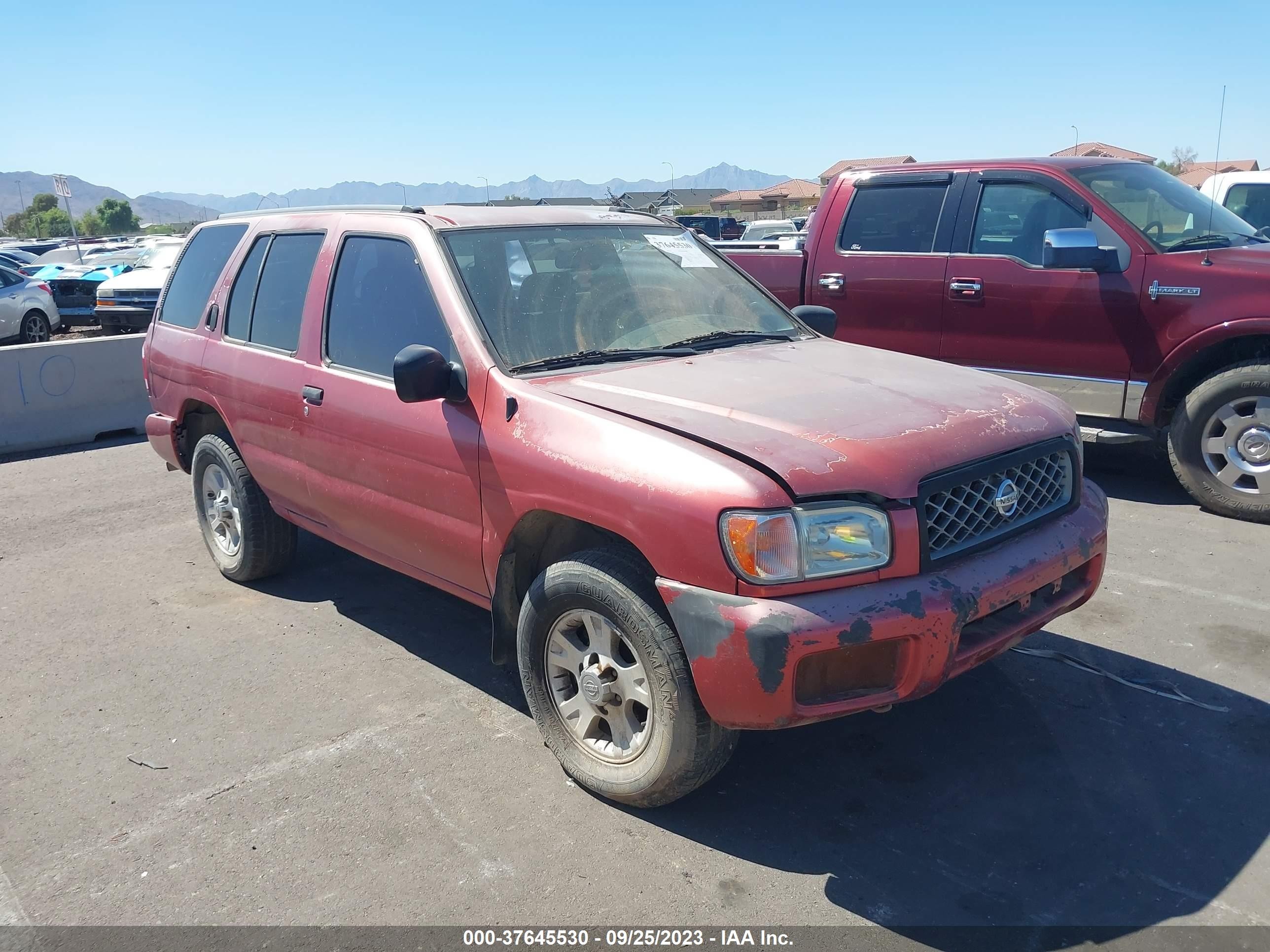 NISSAN PATHFINDER 1999 jn8ar07s4xw389898