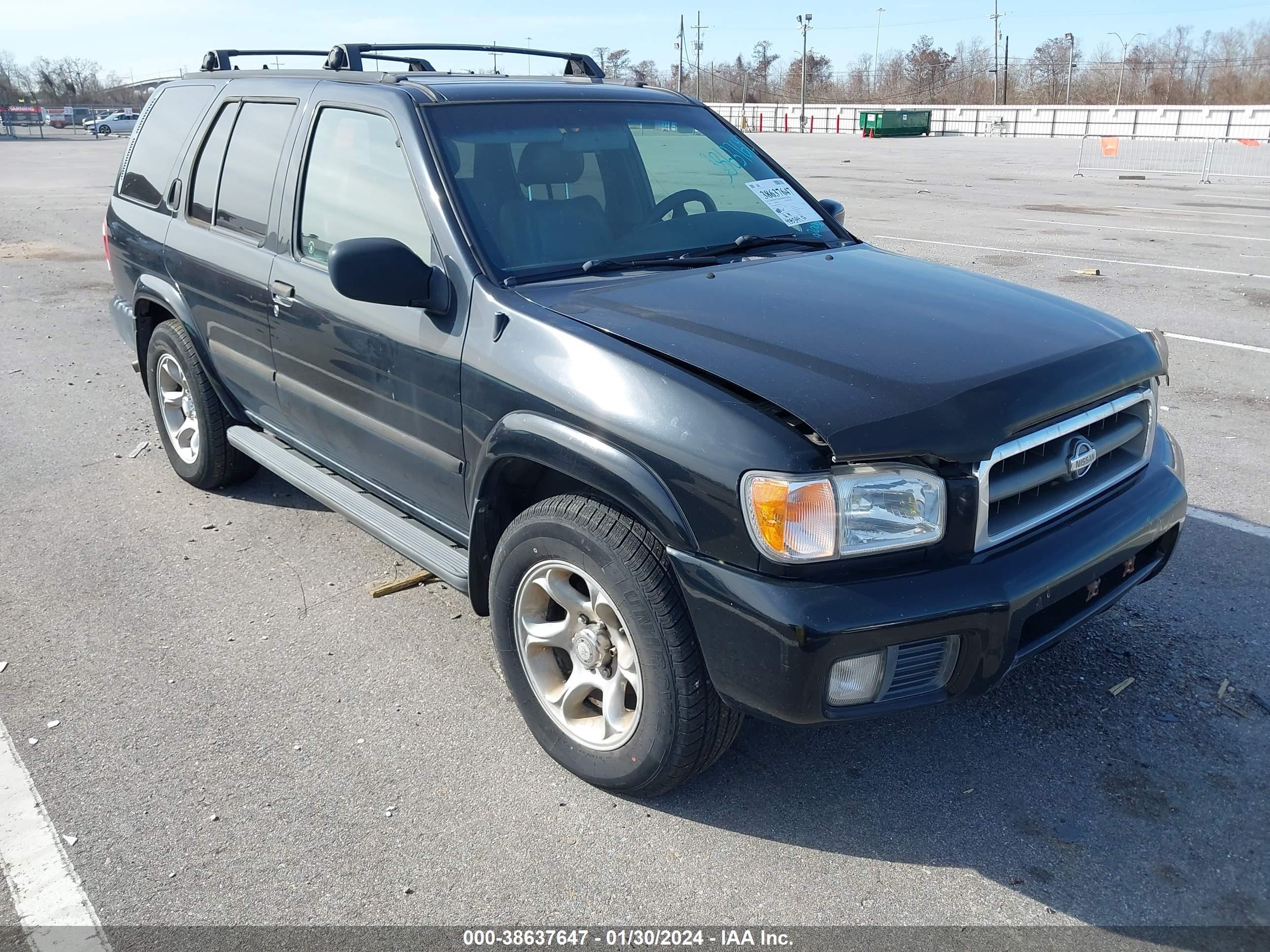 NISSAN PATHFINDER 2000 jn8ar07s5yw442318