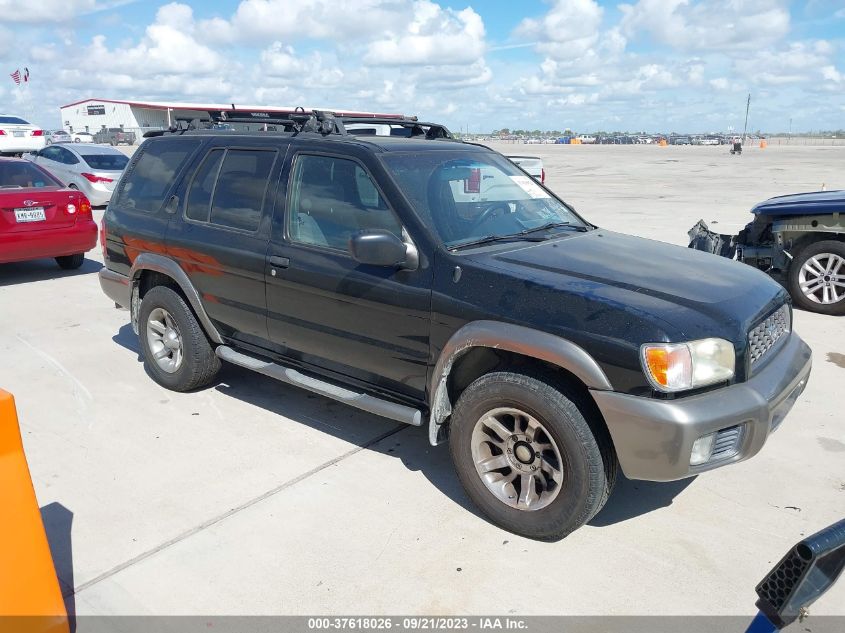 NISSAN PATHFINDER 2000 jn8ar07s6yw403849