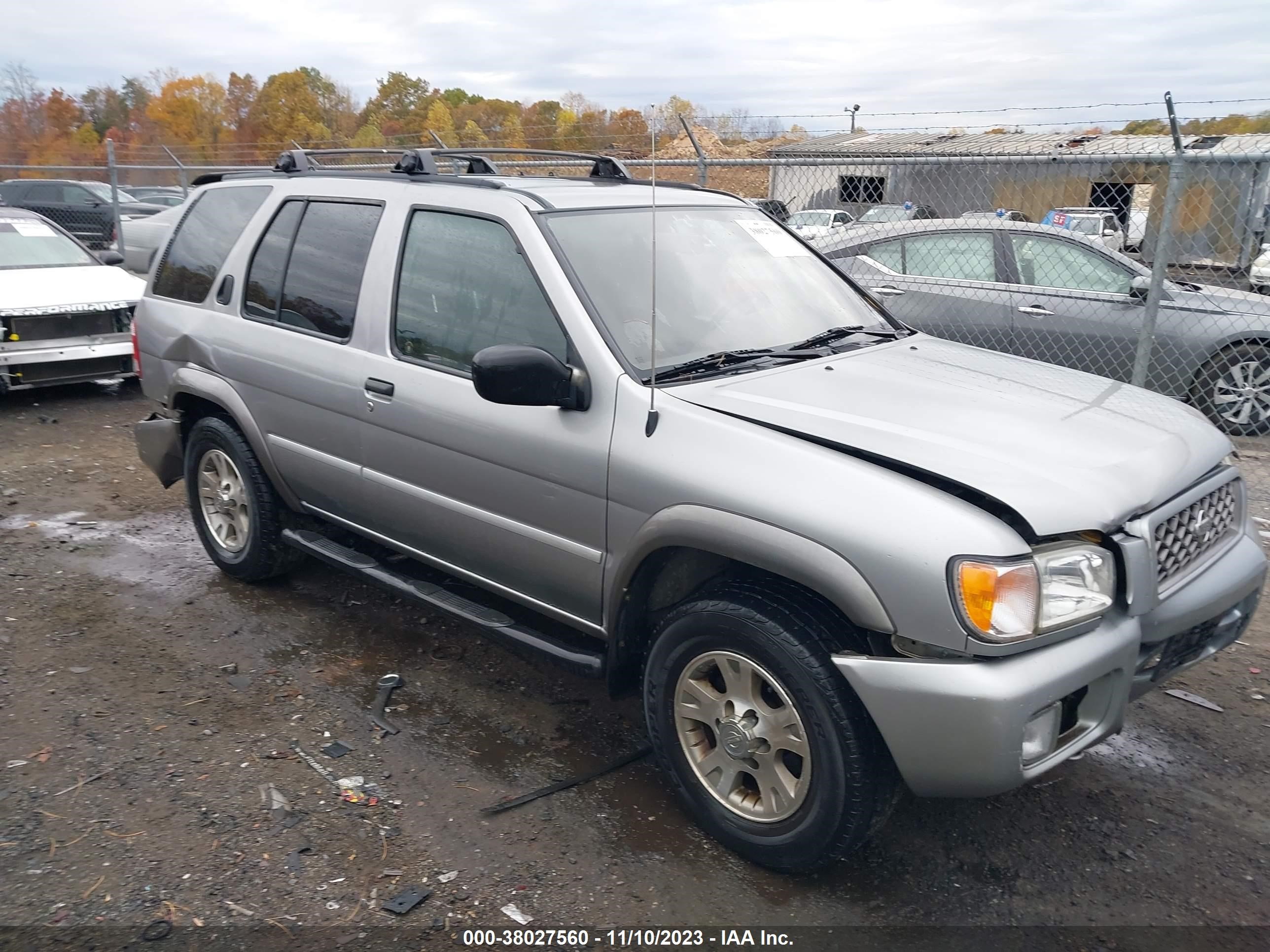 NISSAN PATHFINDER 2000 jn8ar07sxyw444453