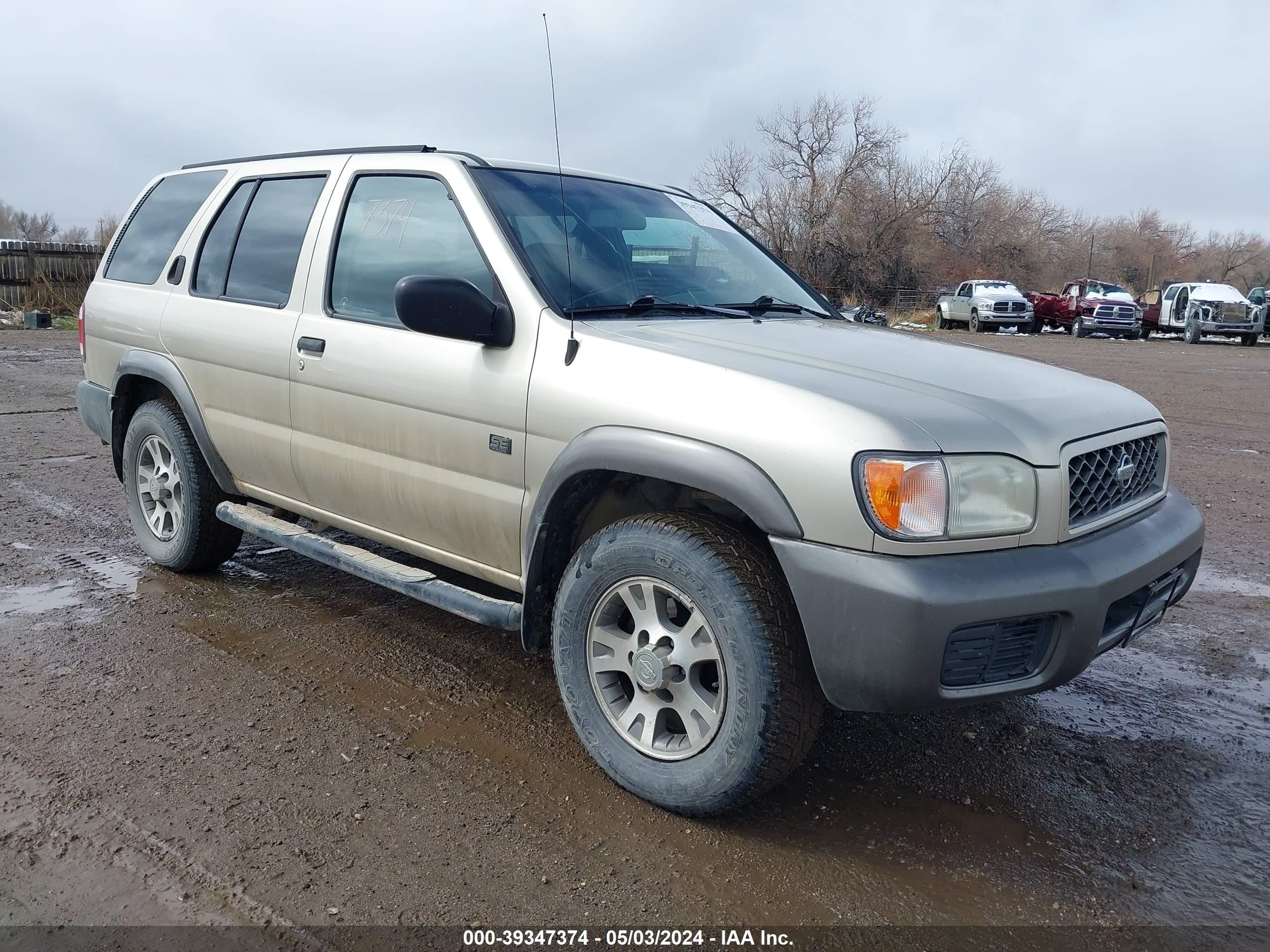 NISSAN PATHFINDER 1999 jn8ar07y0xw382791