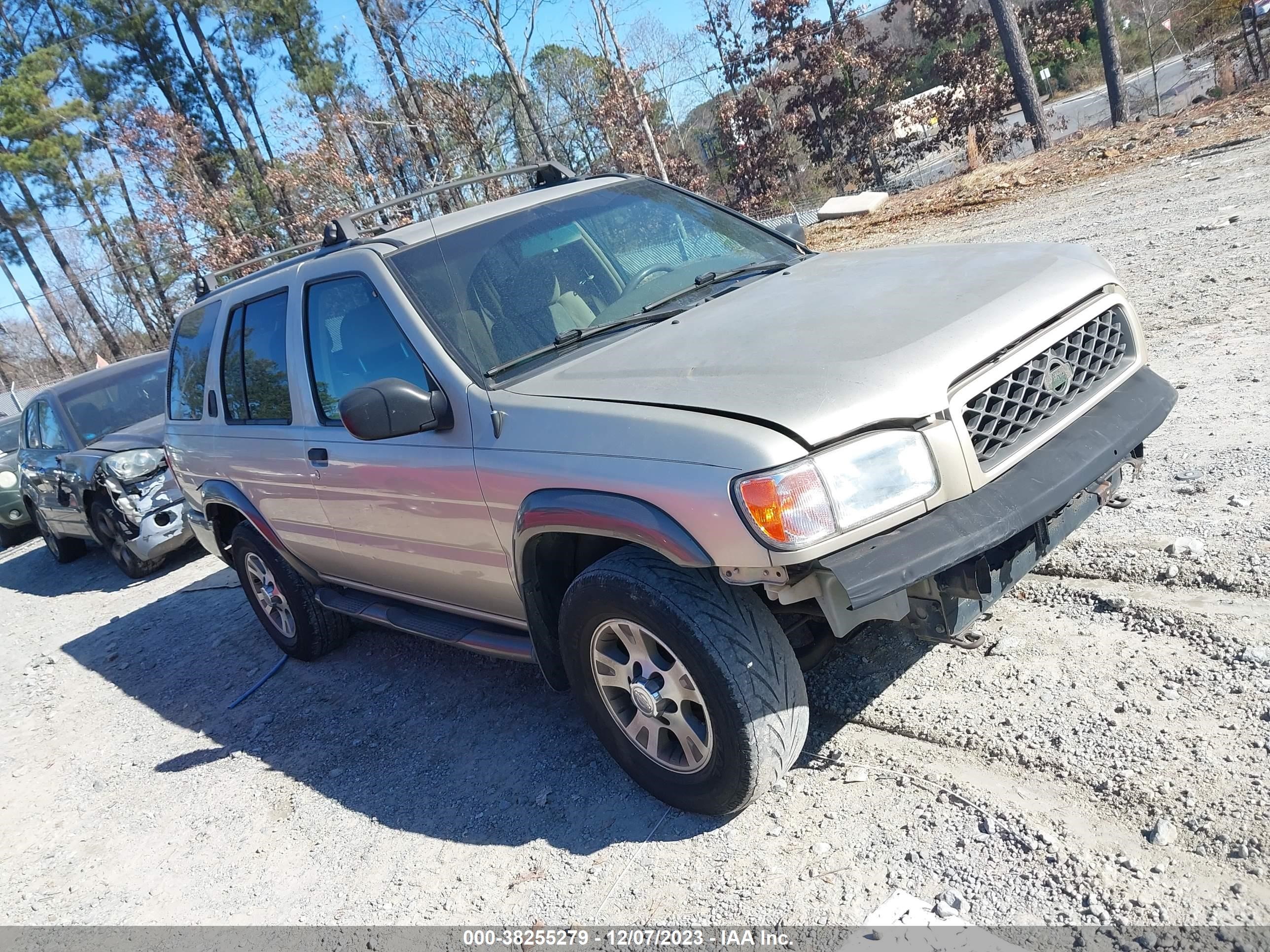 NISSAN PATHFINDER 2000 jn8ar07y0yw404533