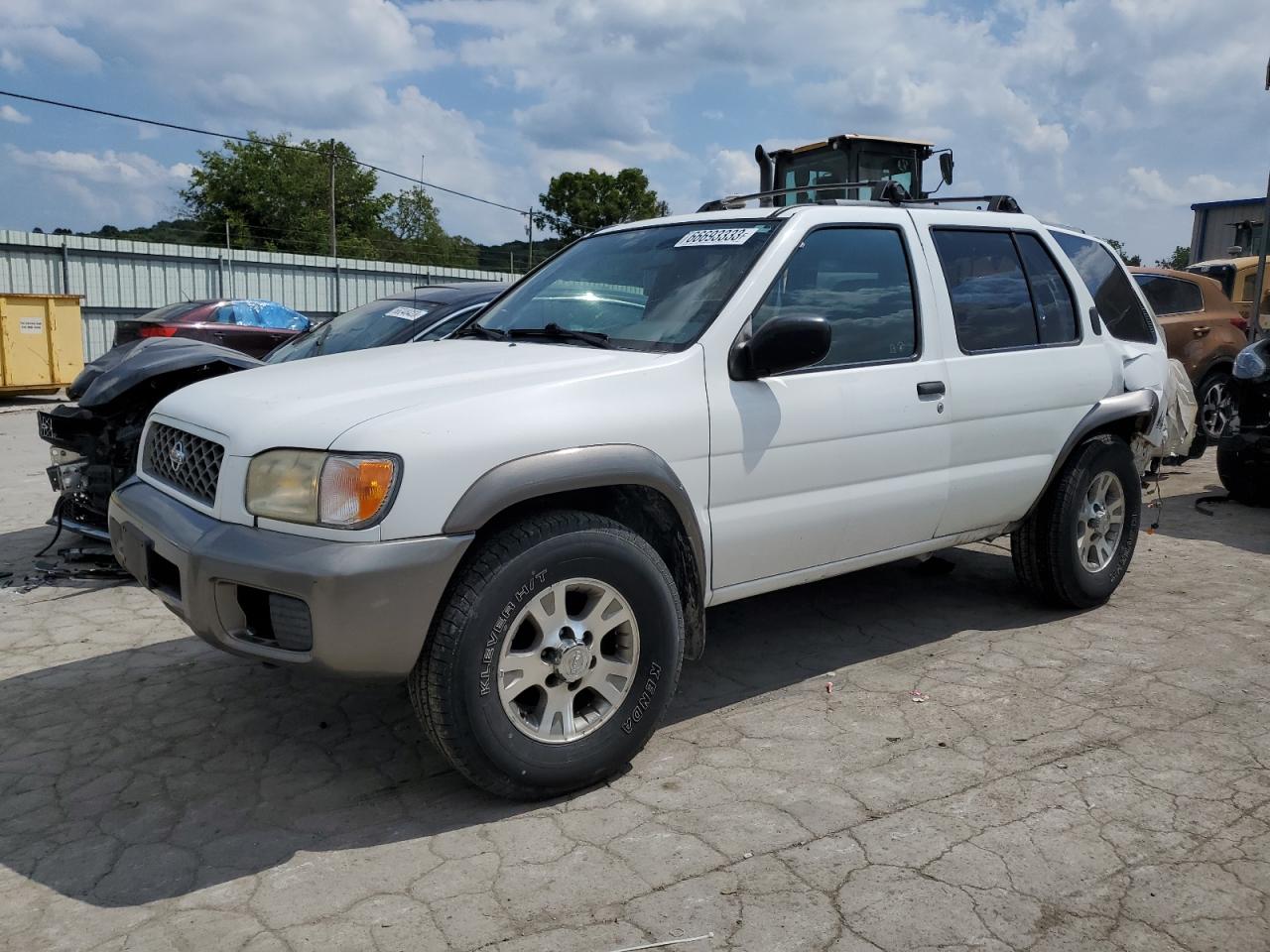 NISSAN PATHFINDER 2000 jn8ar07y4yw397859