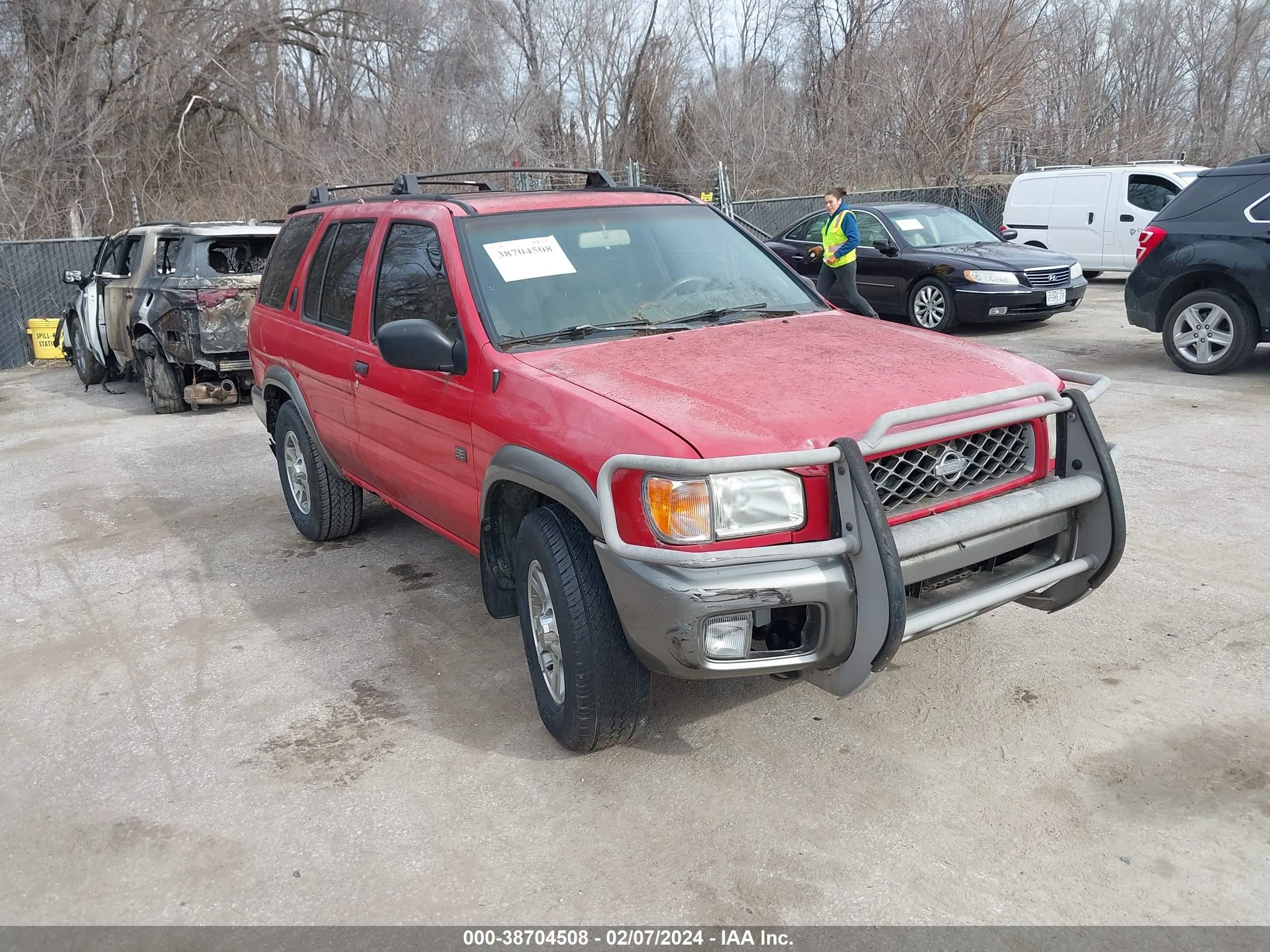 NISSAN PATHFINDER 1999 jn8ar07y5xw363931