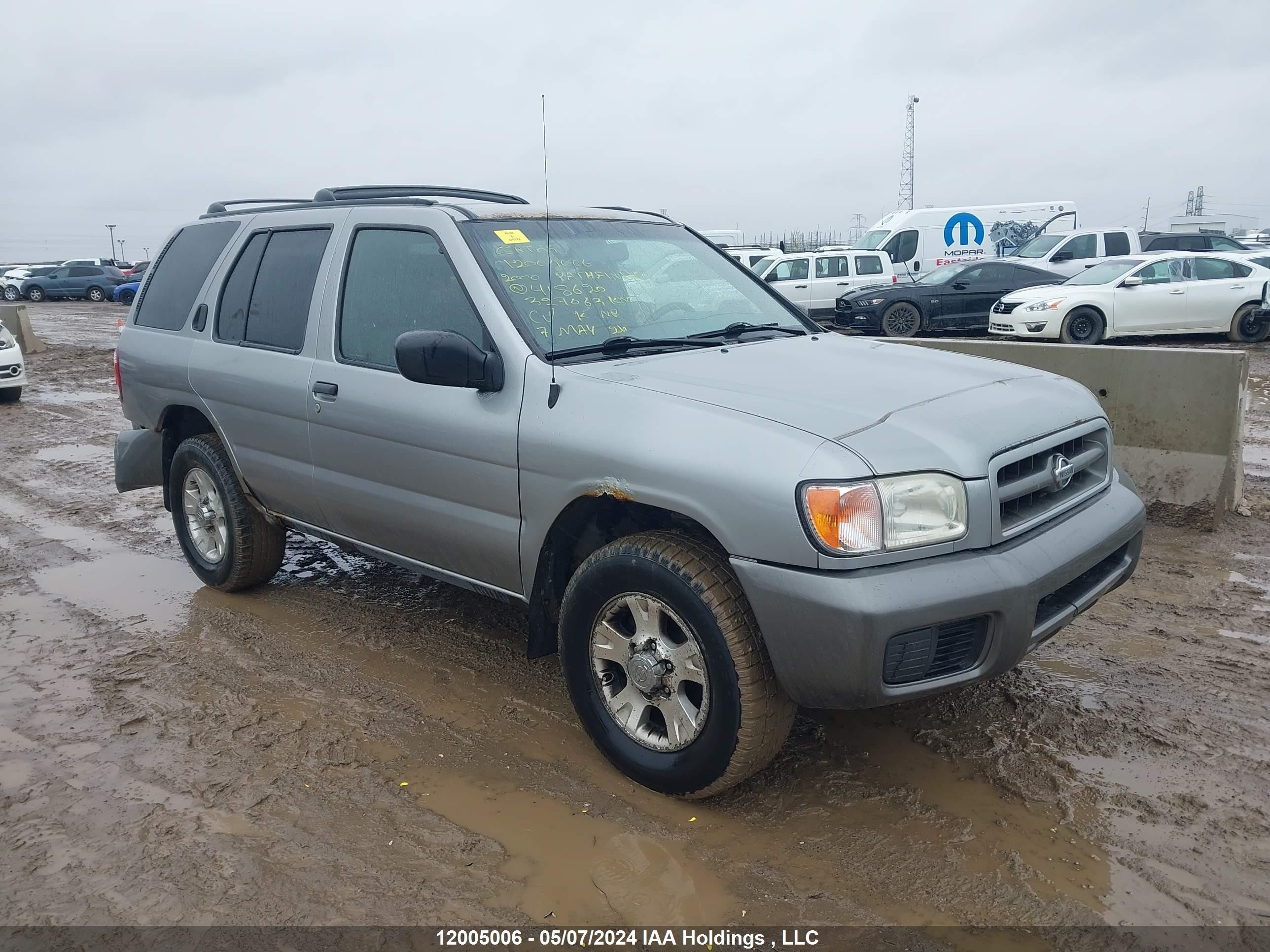 NISSAN PATHFINDER 2000 jn8ar07yxyw418620