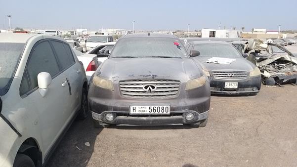 INFINITI FX 35 2006 jn8as05y06x003644