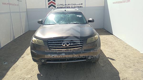 INFINITI FX 35 2007 jn8as05y07x011115