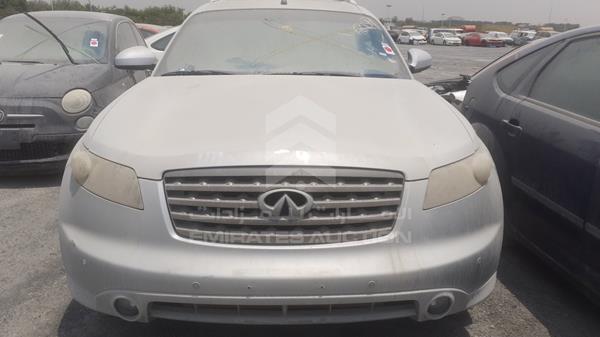 INFINITI FX 35 2007 jn8as05y07x011244