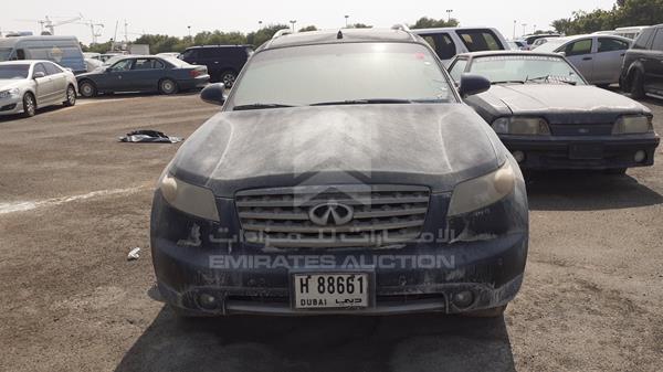 INFINITI FX 35 2008 jn8as05y08x019149