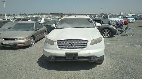 INFINITI FX 35 2006 jn8as05y16x002518