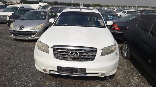 INFINITI FX 35 2007 jn8as05y17x012306