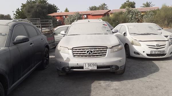 INFINITI FX 35 2008 jn8as05y18x015823