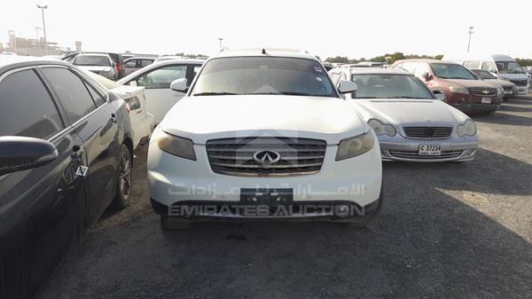 INFINITI FX 35 2008 jn8as05y18x016213