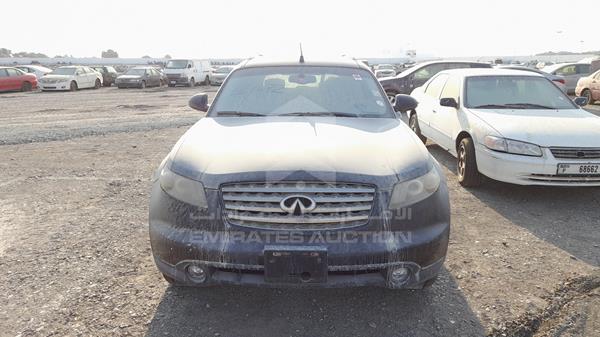 INFINITI FX 35 2006 jn8as05y26x001233