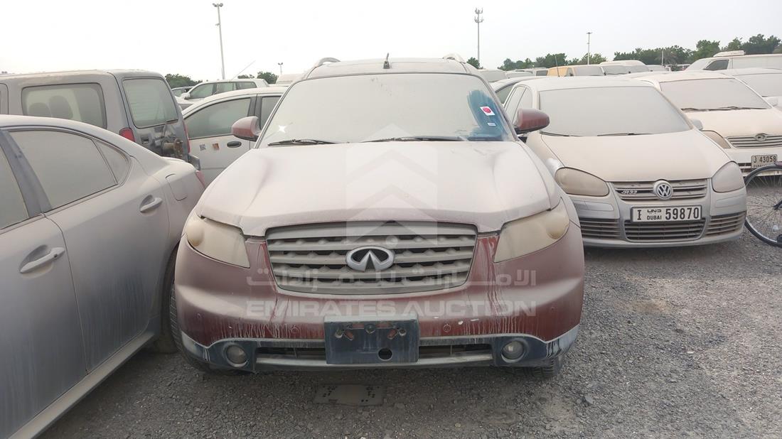 INFINITI FX 2008 jn8as05y28x015541