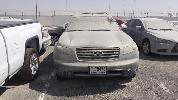 INFINITI FX 35 2008 jn8as05y28x017550