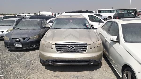 INFINITI FX 35 2008 jn8as05y28x017564