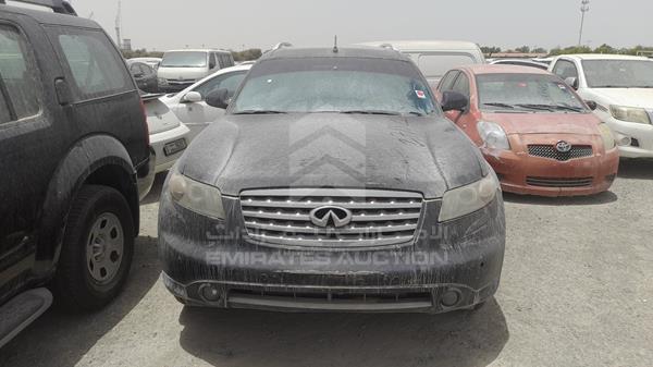 INFINITI FX 35 2008 jn8as05y28x018357