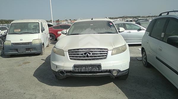 INFINITI FX 35 2006 jn8as05y36x000883