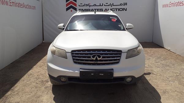 INFINITI FX 35 2006 jn8as05y36x003332