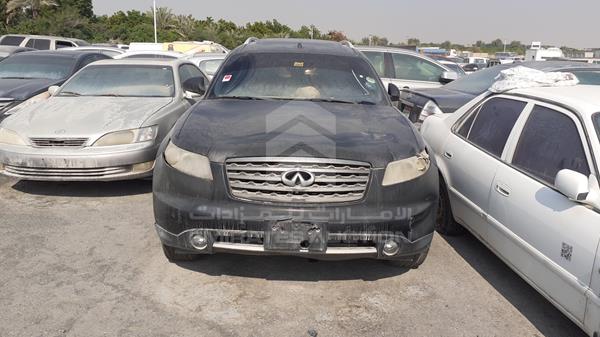 INFINITI FX 35 2008 jn8as05y38x017055