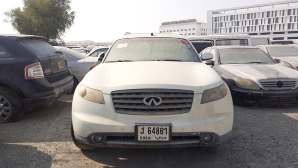 INFINITI FX 35 2008 jn8as05y38x017086