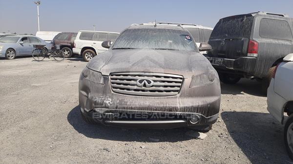 INFINITI FX 35 2008 jn8as05y48x015928