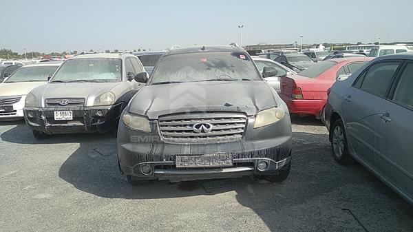 INFINITI FX 35 2008 jn8as05y48x018974