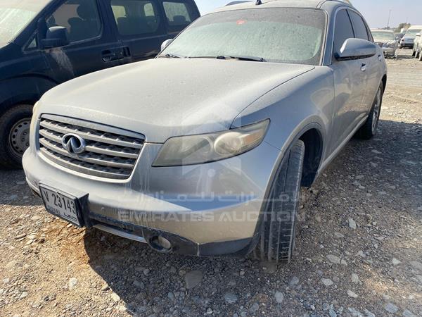 INFINITI FX 35 2007 jn8as05y57x010820