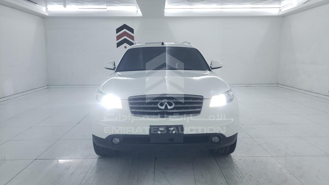 INFINITI FX 2008 jn8as05y58x015548