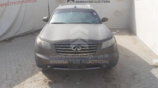 INFINITI FX 35 2008 jn8as05y58x018773