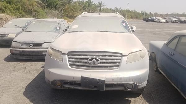 INFINITI FX 35 2008 jn8as05y58x019230