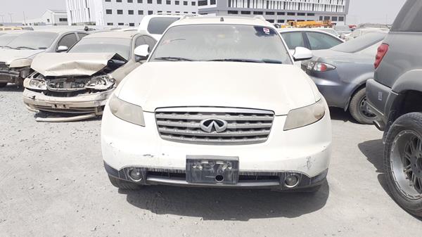 INFINITI FX 35 2008 jn8as05y68x018362