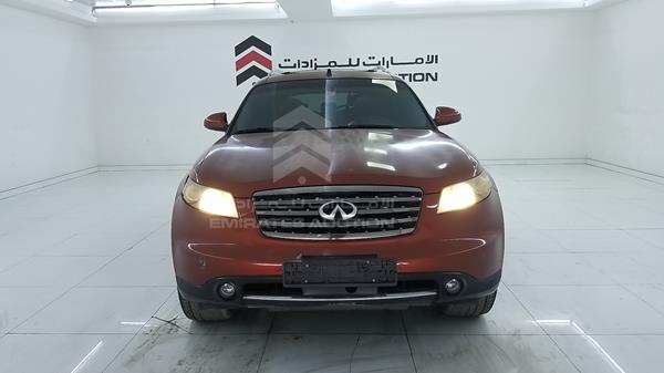 INFINITI FX 35 2008 jn8as05y78x018368