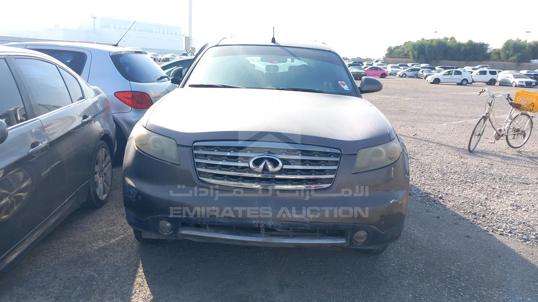 INFINITI FX 2008 jn8as05y88x015950