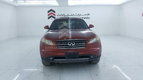 INFINITI FX 35 2008 jn8as05y88x017018