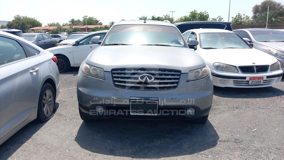 INFINITI FX 35 2006 jn8as05y96x003108