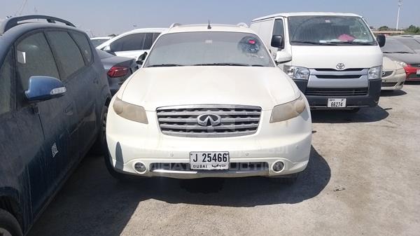 INFINITI FX 35 2008 jn8as05y98x015181