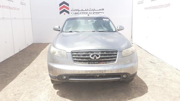 INFINITI FX 35 2008 jn8as05y98x016640