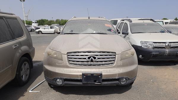 INFINITI FX 35 2006 jn8as05yx6x002873