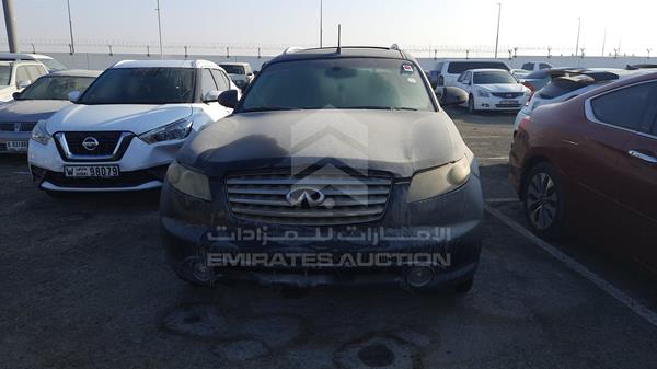 INFINITI FX 35 2006 jn8as05yx6x003327