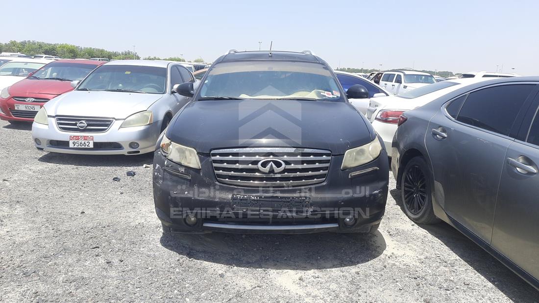 INFINITI FX 35 2007 jn8as05yx7x011736