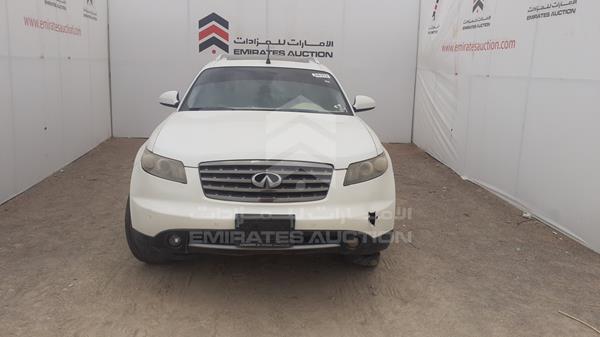 INFINITI FX 35 2008 jn8as05yx8x015237