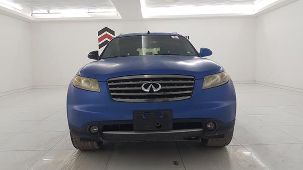 INFINITI FX 35 2008 jn8as05yx8x017828