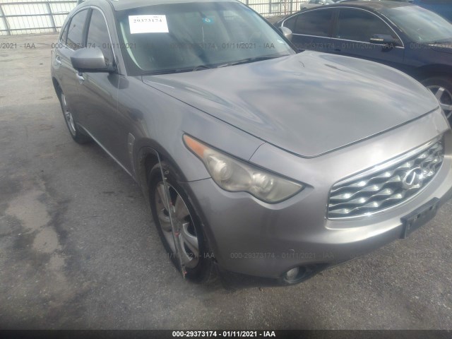 INFINITI FX35 2010 jn8as1mu0am800071